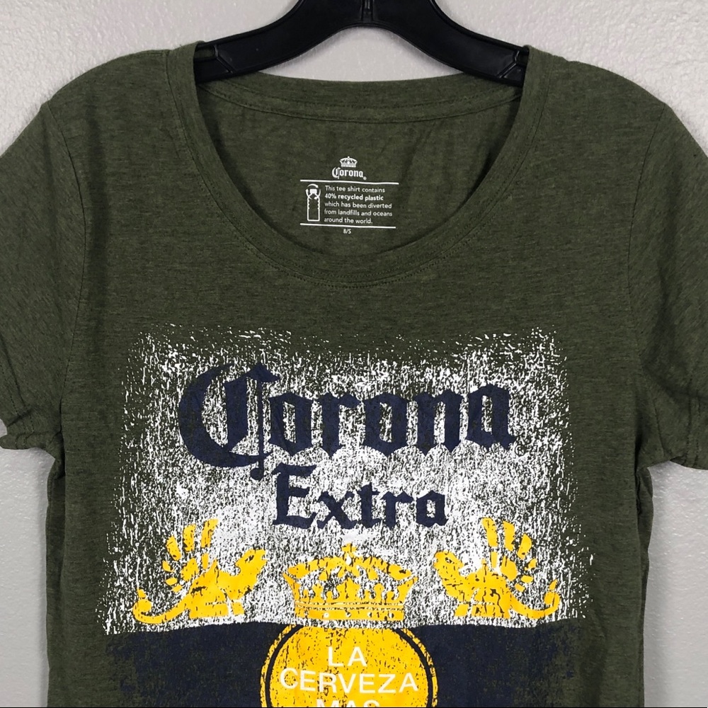 Corona crewneck T-shirt - size S